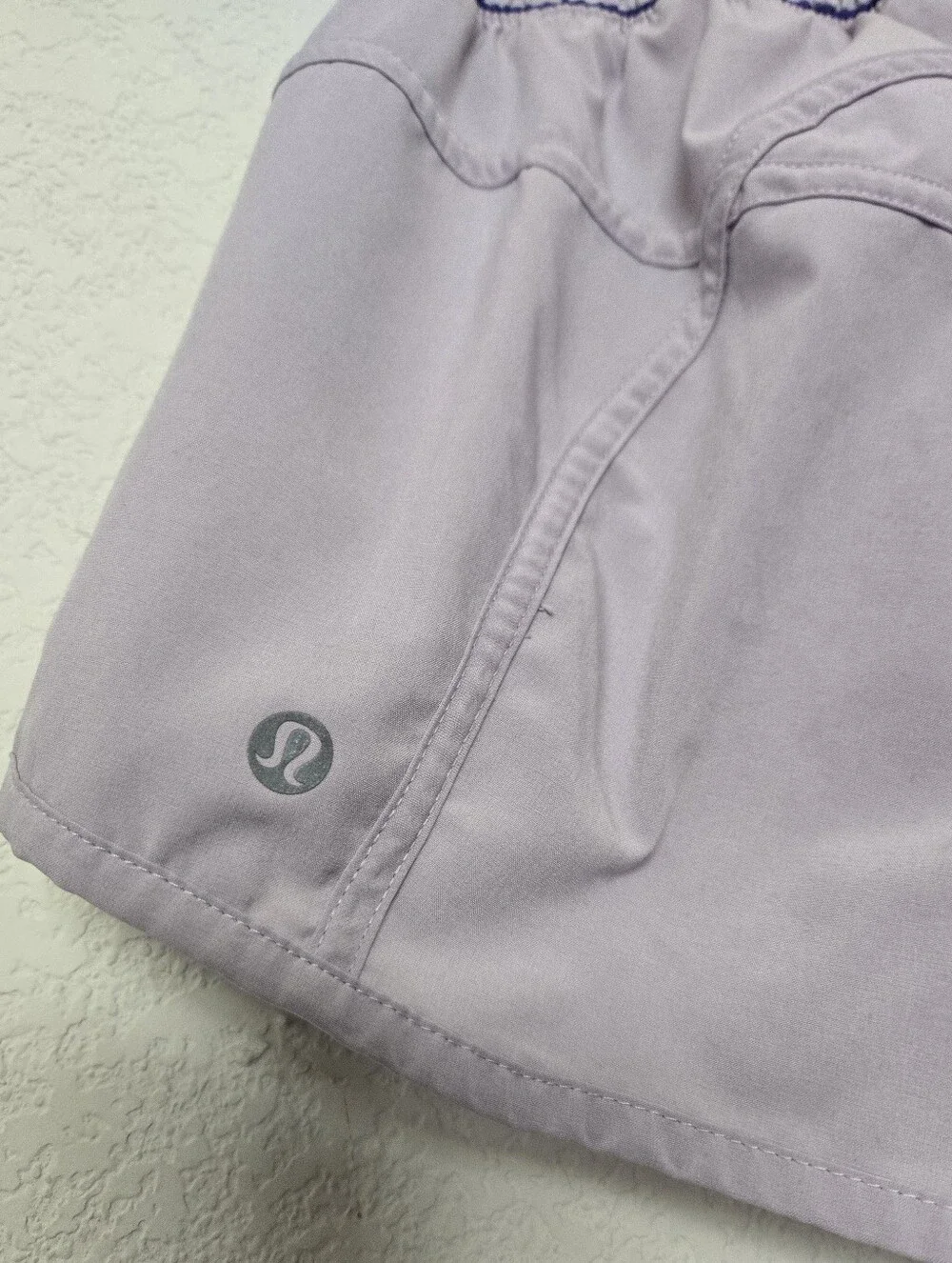 Lululemon Women's Lavender Active Shorts - Lightweight Run & Gym Shorts.Size 6